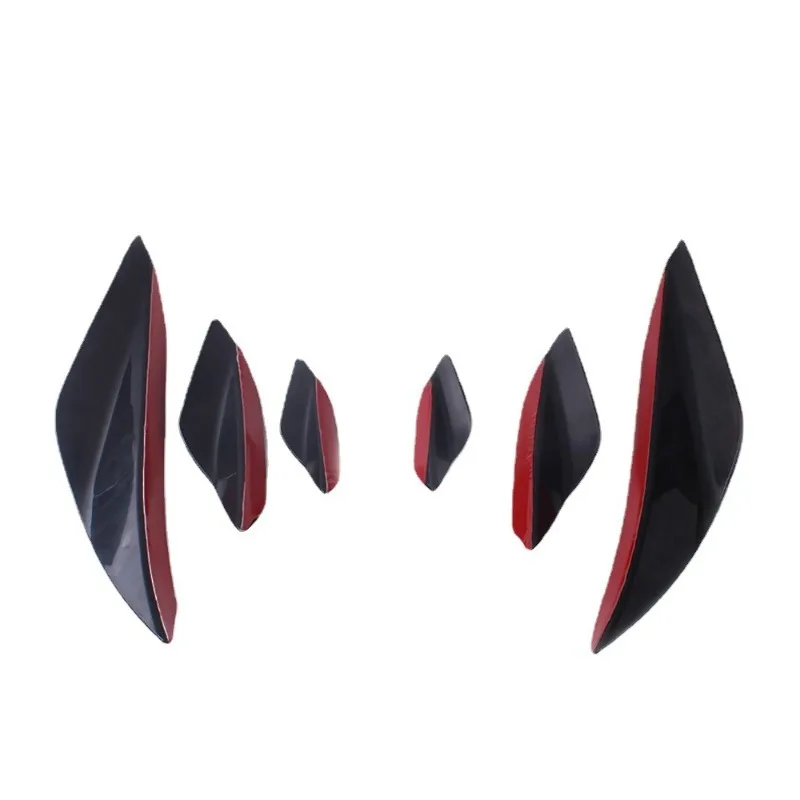 Front Bumper Lip Canards Set For 3 Series E90 E92 E93 M3 2006–2013 Carbon Fiber Aero Splitter Spoiler