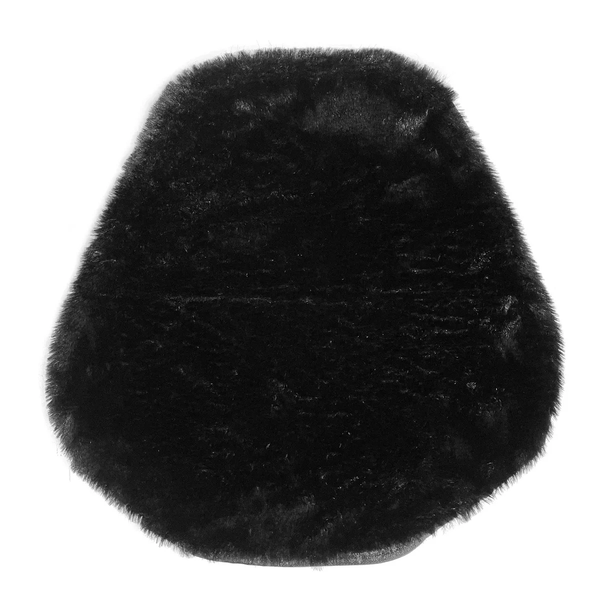 Motorcycle Seat Cover Air Seat Cushion Breathable Pressure Relief Protector Fur Pad Cover Warm Mat Universal B