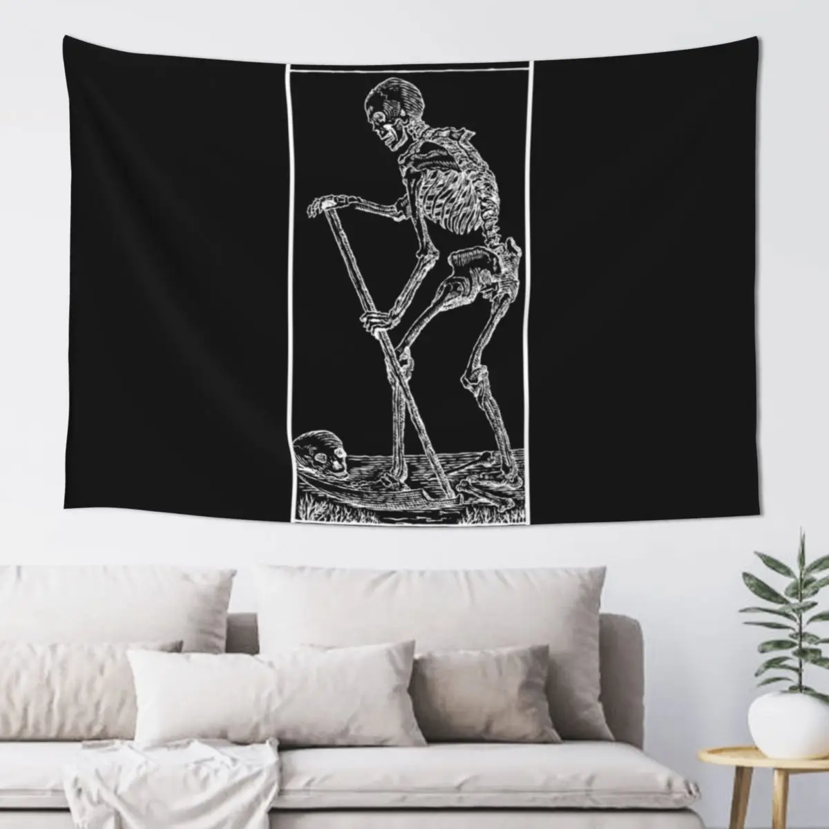 

La Muerte Tapestry Decoration Wall Wall Tapestries Room Decorations Aesthetic Tapete For The Wall Tapestry