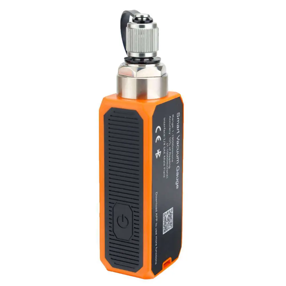 WCS-VGW-Mini Vacuum For Gauge Micron Digital Micron Gauge Refrigeration Vacuum Tester Accurate Measurement