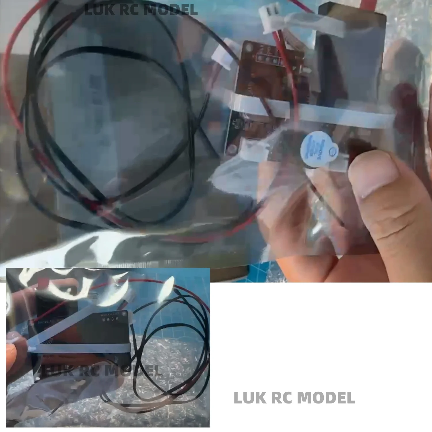 LCD Display Screen For DoubleE EC160E RC Excavator Original Factory E010 Accessories Cab Electronic Part Hydraulic Model DIY