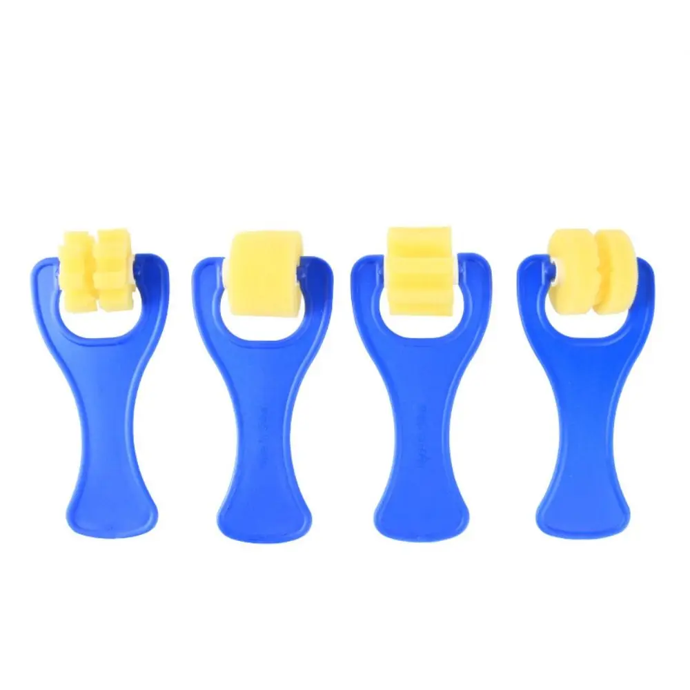 Creatieve sponsborstel Sponsstempelborstelsets Handgemaakte creatie Mushroom Stick DIY Sponsstempelborstel EVA Roller Flower Children