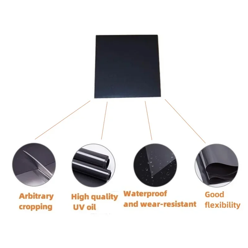 Magnetic Sheets 20/25/30/35mm Square Self-Adhesive Magnets Magnetic Stickers for Household Refrigerator Office Flexible Stickers