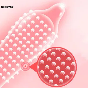 Bedingte Punkte für Männer verzögern Ejakulationspunkt G mit Penis -Rippen Manga Rooster Rooster natürliche Vergnügungskonservierungsmittel für Erwachsene Sexspielzeug 18 + 10 Hauptverkaufskondombier - №1