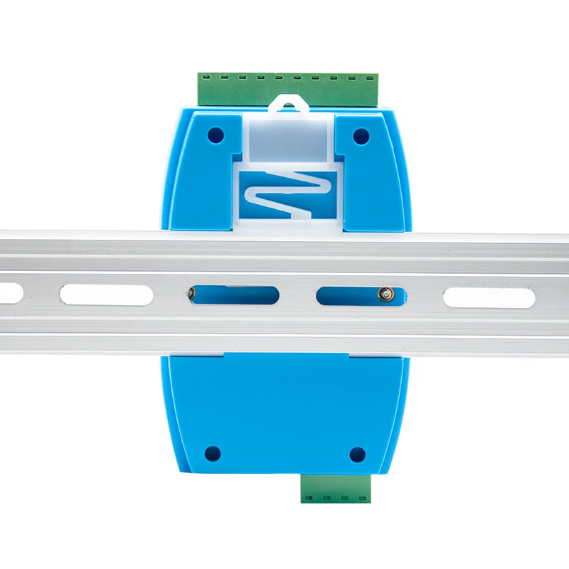 Repetidor de carril multimaster-one-slave/one-master-two-slave cached rs485 hub Modbus multimaster 485hubZLAN9421