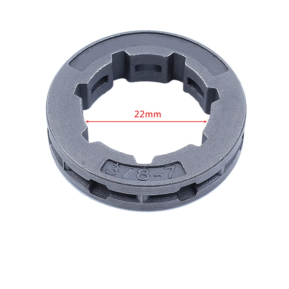 3 قطعة/الوحدة ضرس حافة ل Husqvarna 394 254 257 266 268 281 357 359 365 372 181 بالمنشار 3/8 الملعب 7 الأسنان القياسية خدد