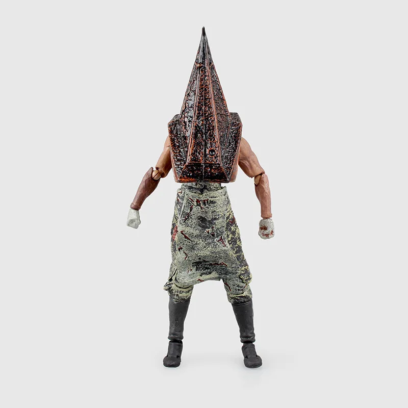 Silent Hill Sp 055 Red Pyramid Thing Sp 061 Bubble Head Nurse Articulated Action Figures Collectible Desktop Display Model view 4