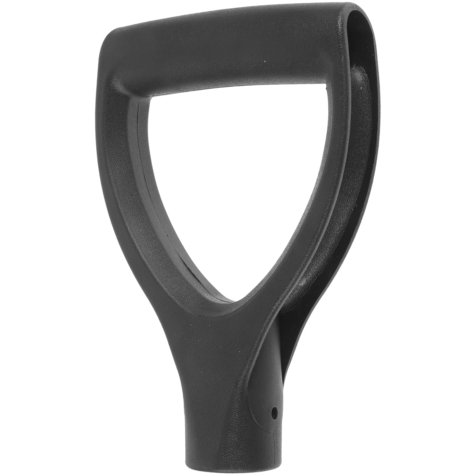 

D type H Black 3.2cm Diameter Ergonomic Garden Spade H Tool Lightweight Plastic Shovel H Plastic Grip Replacement