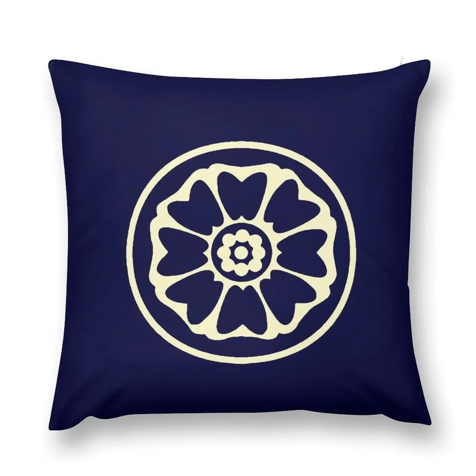 

Order of the White Lotus Throw Pillow ornamental pillows Decorative Sofa Cushion Pillowcases Bed Cushions Pillow Case pillow