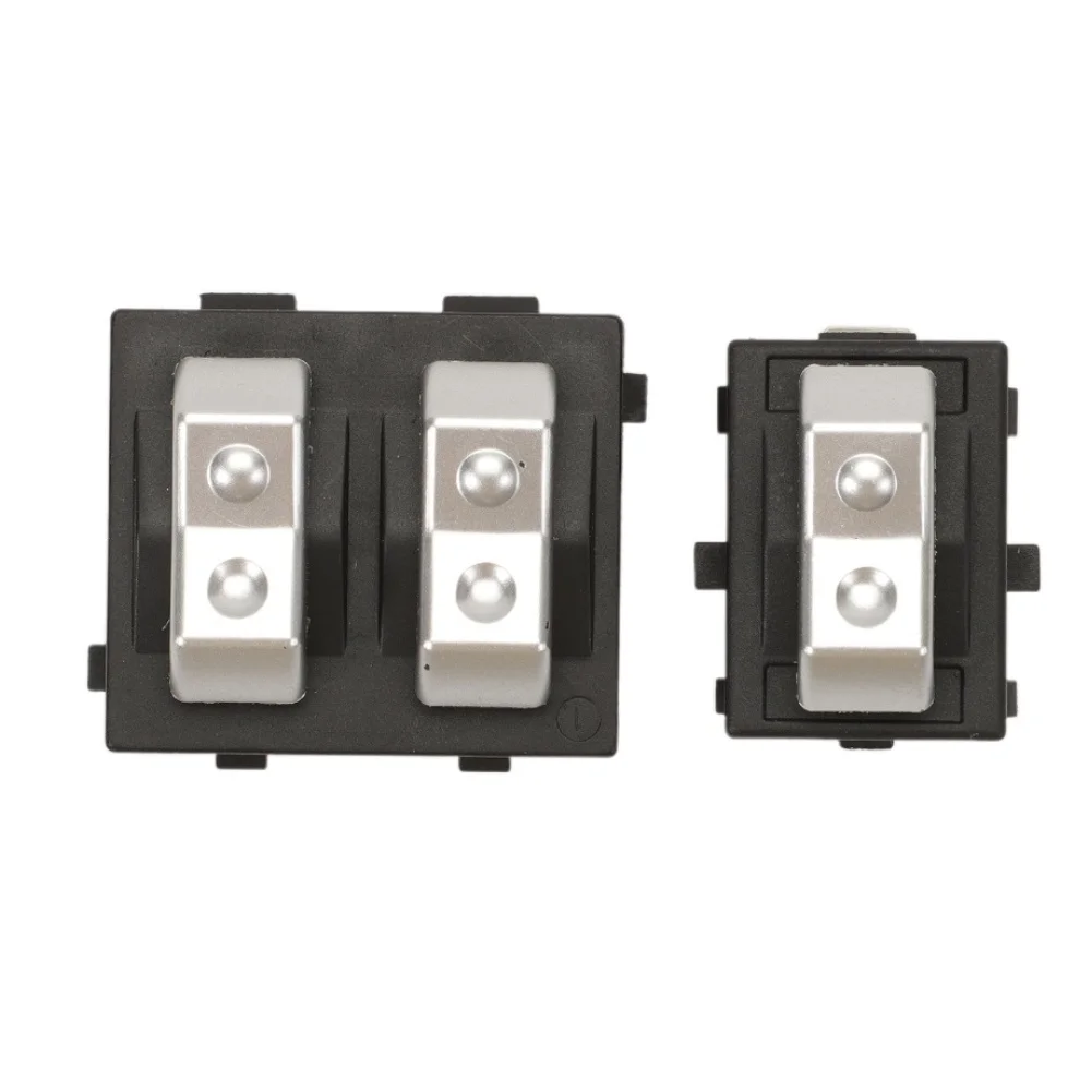 

Window Switch Button Set of 2 for Dodge For Dakota For B150 B250 D150 D250 W150 W250 1990 to 1993 Plastic Parts