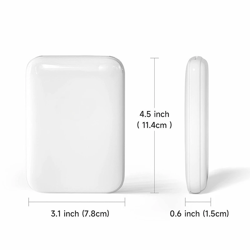 Mini Color Photo Printer Three Inch Mobile Phone Bluetooth Pocket Machine Portable Color Photo Printing