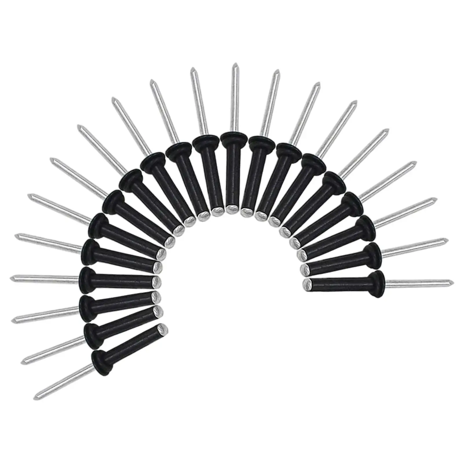 

6x20 шт. Заклепки Tri Grip с O-образными кольцами и шайбами для крепления каяков, каноэ и морского транспорта