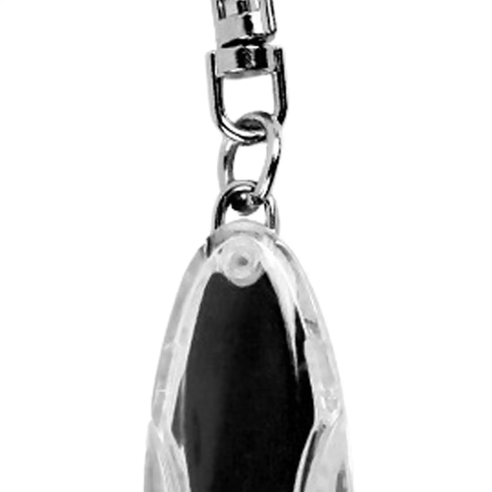 Car Keychain Anti Static Releaser Conductive Resin Portable Discharge Remover Keyring for Vehicle Keys Bags and Rear View Mirror