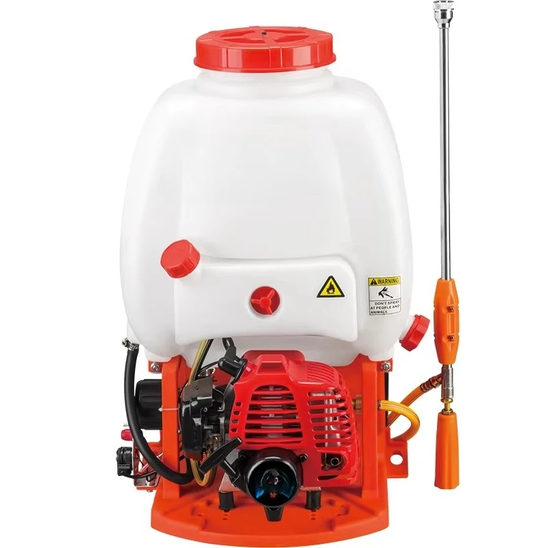 Landwirtschaftlicher Rucksack-Spritzgerät mit Zweitaktmotor, tragbarer Rucksack