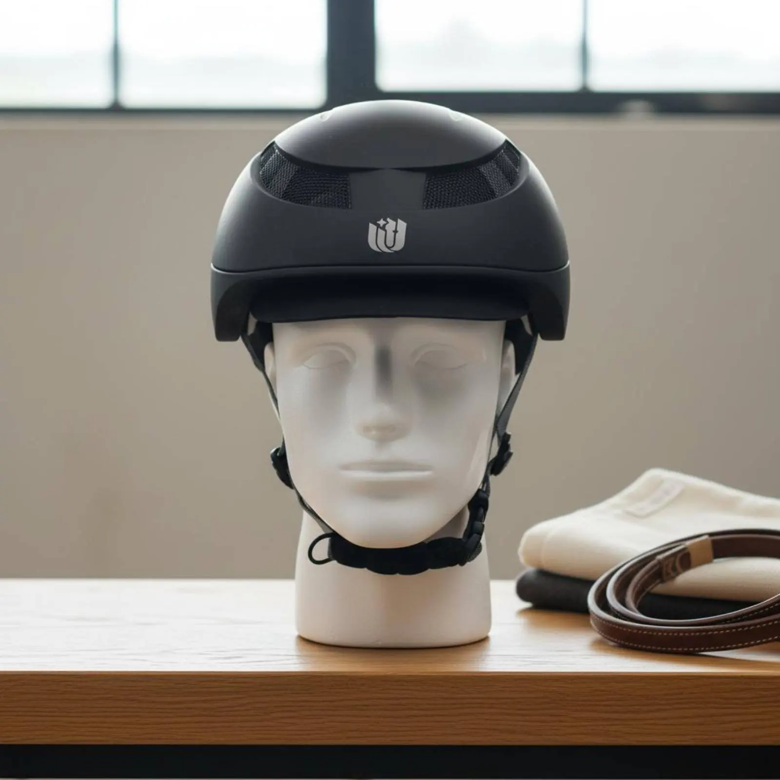

Horse Riding Helmet Large Size Equestrian Helmet Sports Gear Shock Absorbing Ventilation for Women, Skiing, Cycling