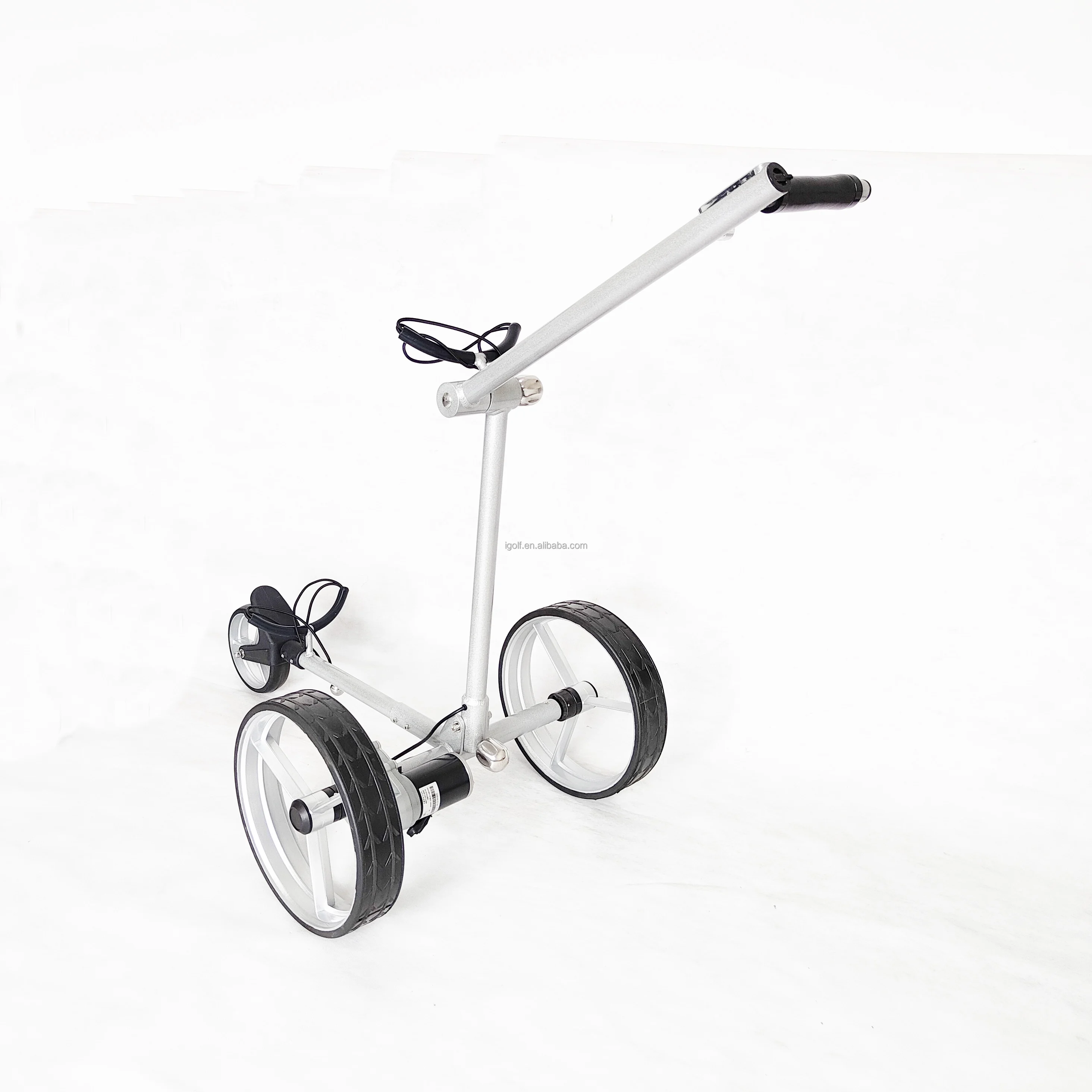 

Max200 Golf Trolley Electric Quick Open Foldable Push Golf Trolley Cart Golf Three Wheel Electric