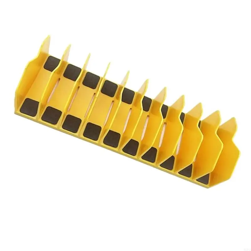 Pliers Rack 10 Slot Tool Storage Hammer Holder for Home and Workshop