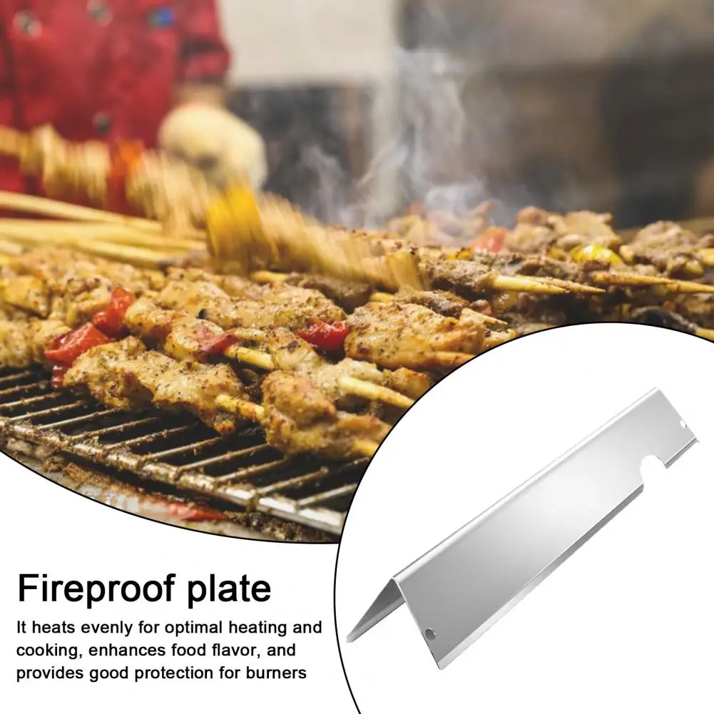 Heavy Duty Thermal Plate 5pcs Stainless Steel Heat Diffuser Plates Lx300 Series Burner Replacement Bars Even Heat for Gas