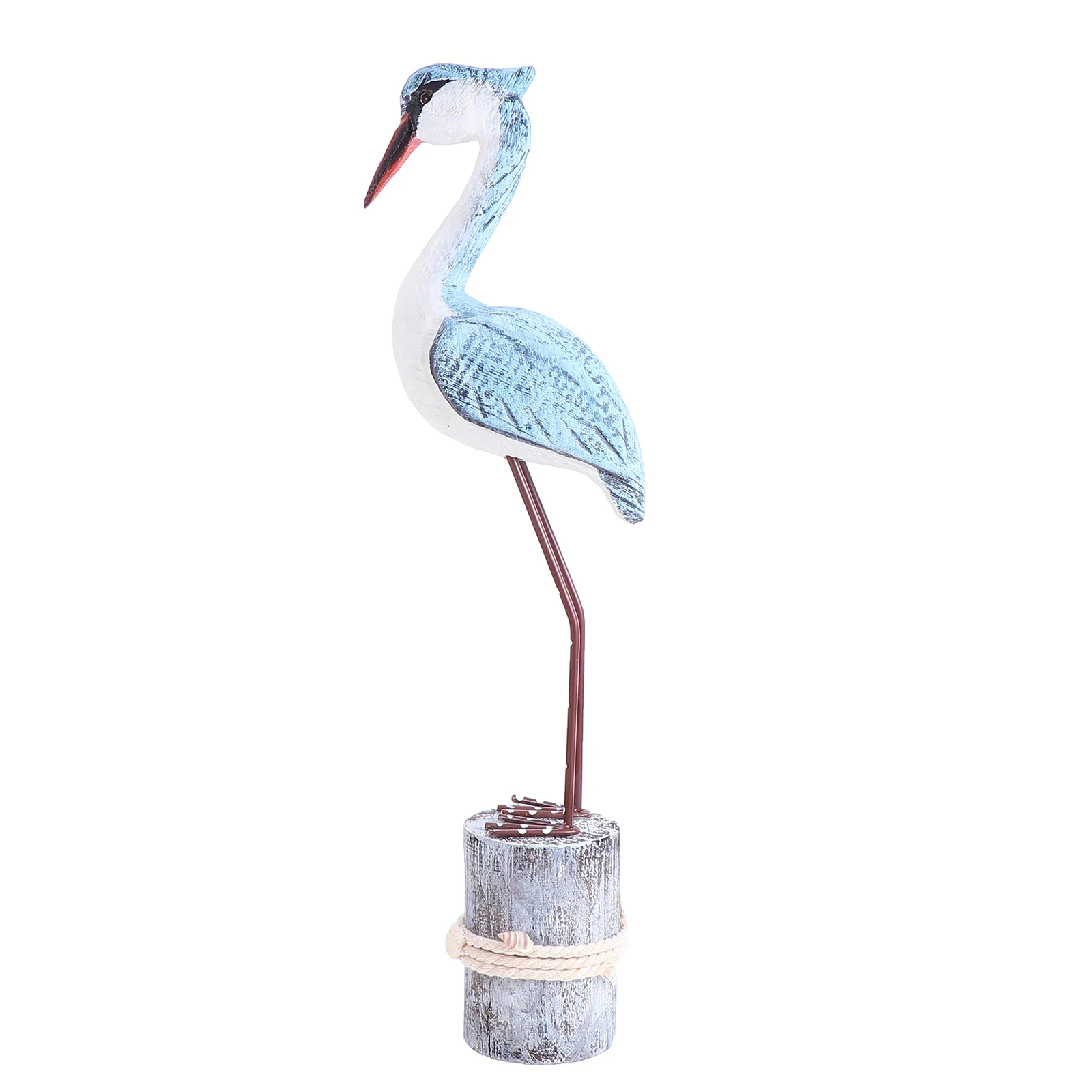 

Wooden Seagull Decoration Elegant Design Christmas Wedding Birthday Festival Home Decor Gift Nautical Ornament