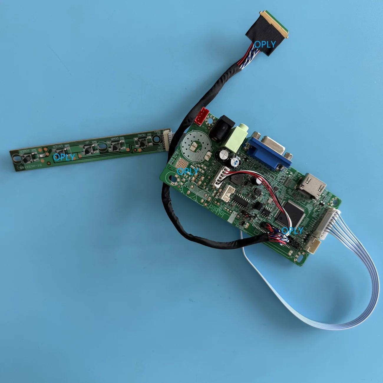 58C Controller Board Kit Works for N156BGE-L21 N156BGE-L41 N156BGE 1366X768 15.6' LED Panel Screen Monitor HDMI-Compatible VGA