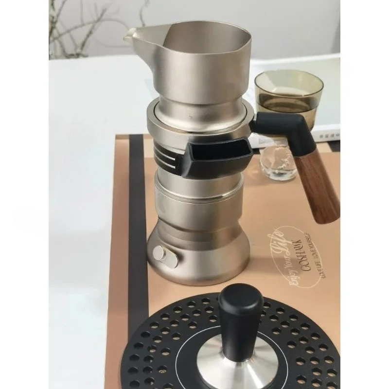 

Suitable for 9barista 9bar Espresso Machine, High Pressure Mocha Pot