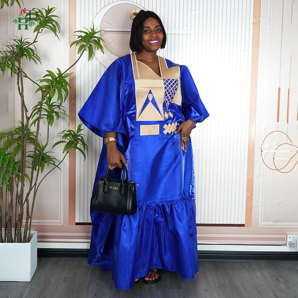 H&D Abiti africani per donna Abito turco Abito musulmano Plus Size Festa di nozze Caftano Boubou Robe Natale Africa Abbigliamento Nuovo