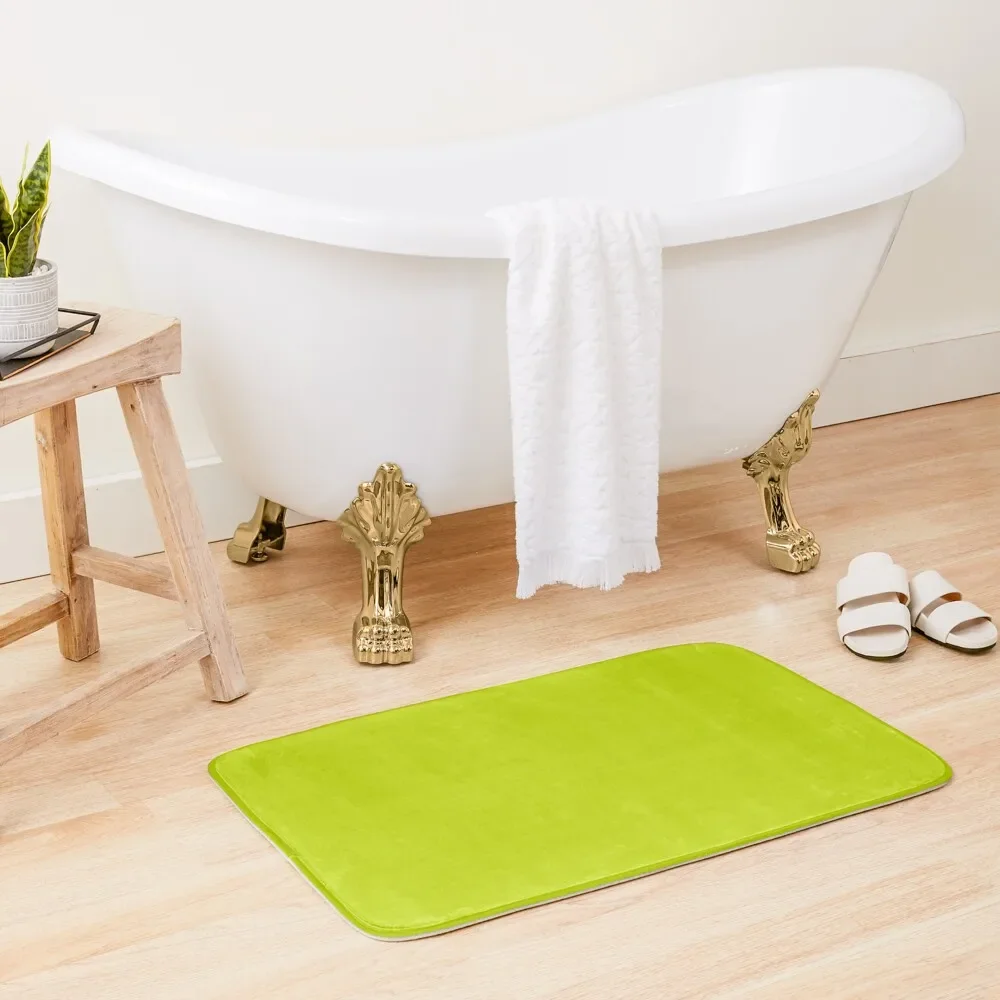

Lime Green Bath Mat Carpet Carpet Carpet Hallway Bathrooms Mat