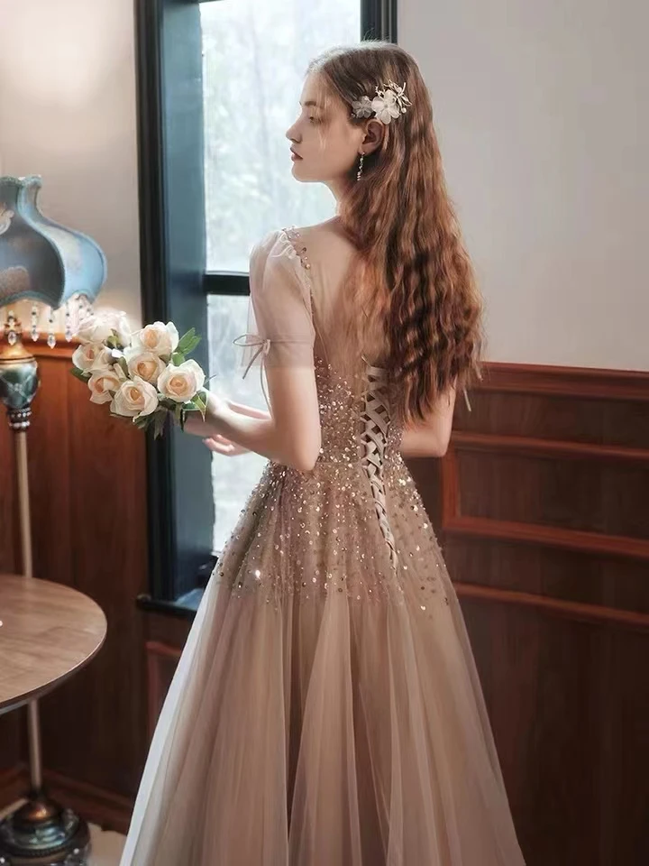 sachin and babi light blue dress Gorgeous Evening Gowns main image 0