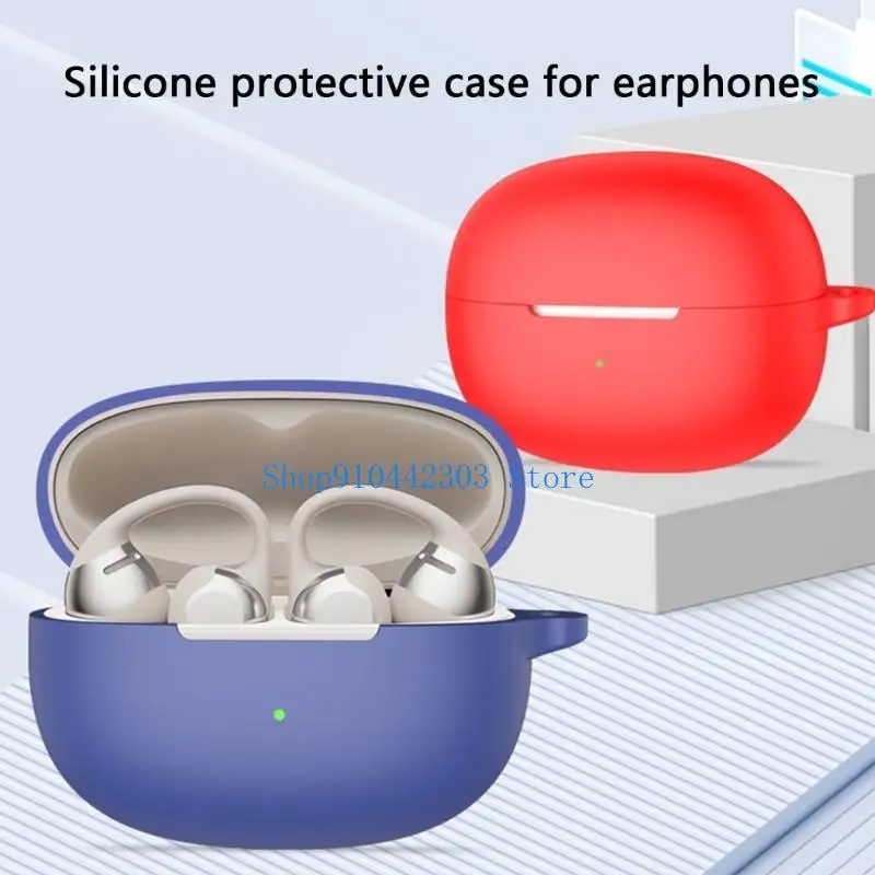 L4MD Soft Wrap Guard Shell Earbud Housing Guard dari Daily Wear Tear untuk OpenDots