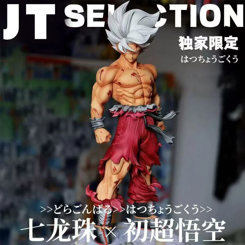 

Статуя Jt Dragon Ball Z Son Goku Фигурка Супер Сайян Гоку ПВХ Фигурки Коллекция Режим Игрушки Подарки