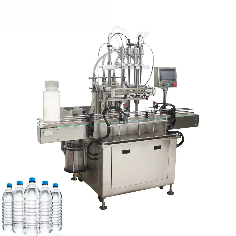 FOODLINE Central Sauce Processing Liquid Filling Machine Anti Scratch Outer Frame Overpressure Safety Protection Device