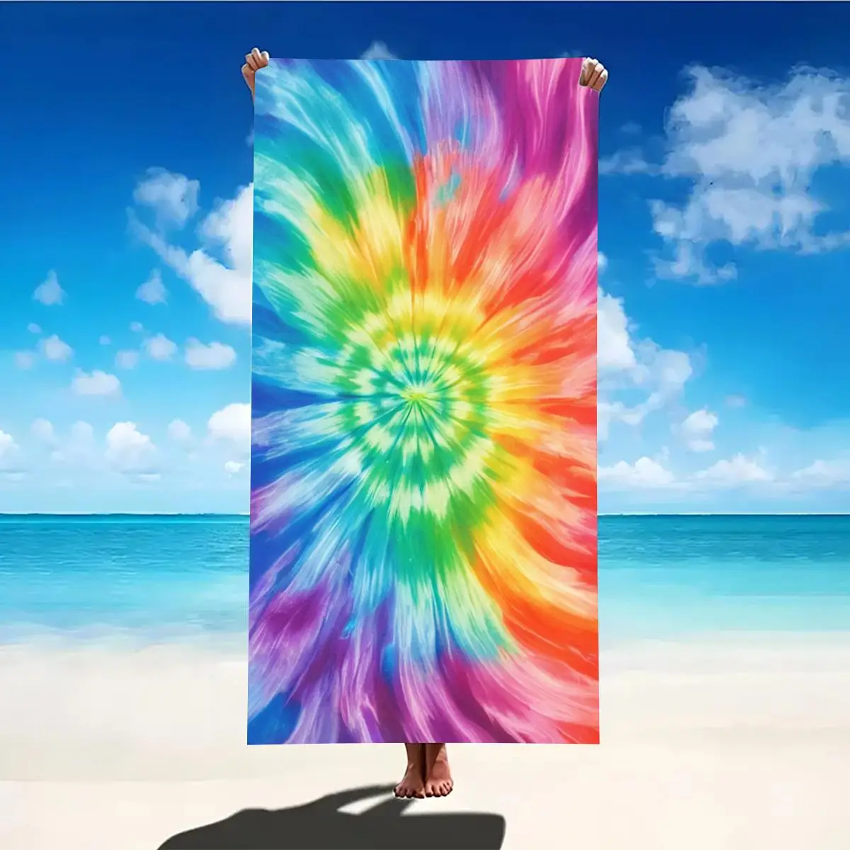 Colorful Beach Towe…