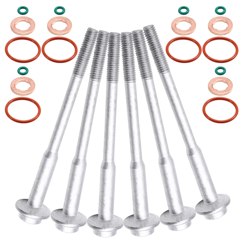 

Superior-WHT004923B 059130519B WHT000884 WHT007480A Injector Seal Rings Bolts For And Porsche