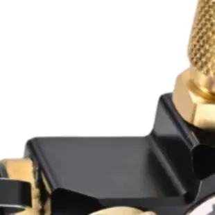 1/4 Inch Valve Core Removal Tool Dual Valve With Sight Glass For HVAC Tools Vacuum-Rated Valve Core Disassembly Tool