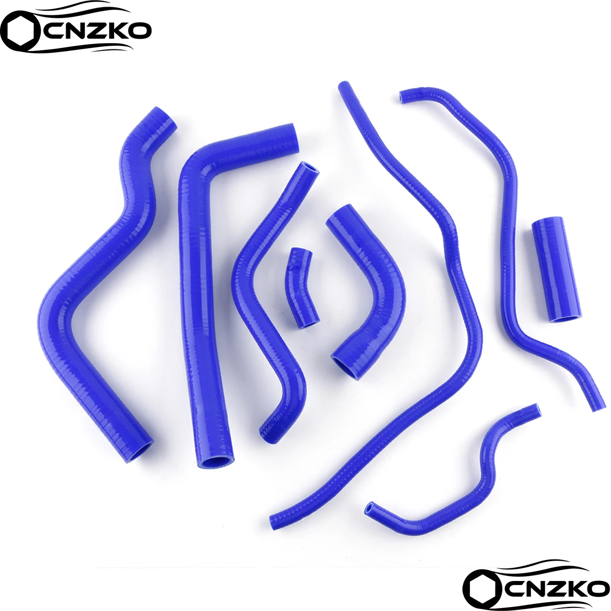 

CNZKO For 2003-2011 YAMAHA FZ6 FZ 6 Motorcycle Silicone Radiator Coolant Tube Pipe Hose Kit