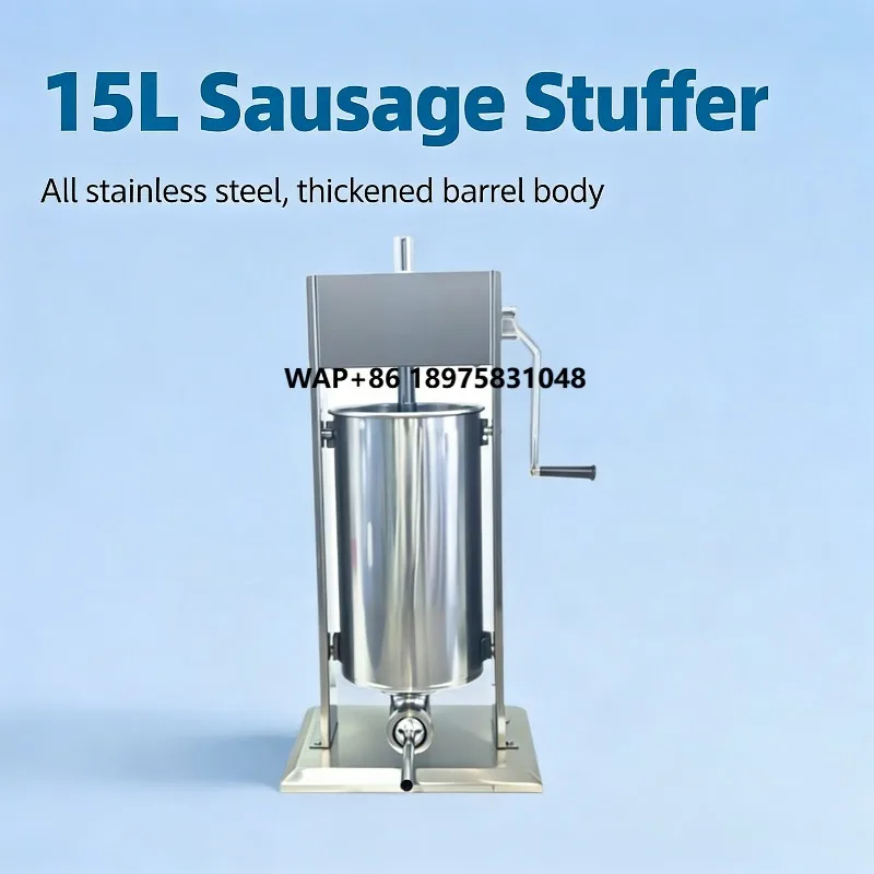 Stainless steel vertical manual enema machine commercial enema machine