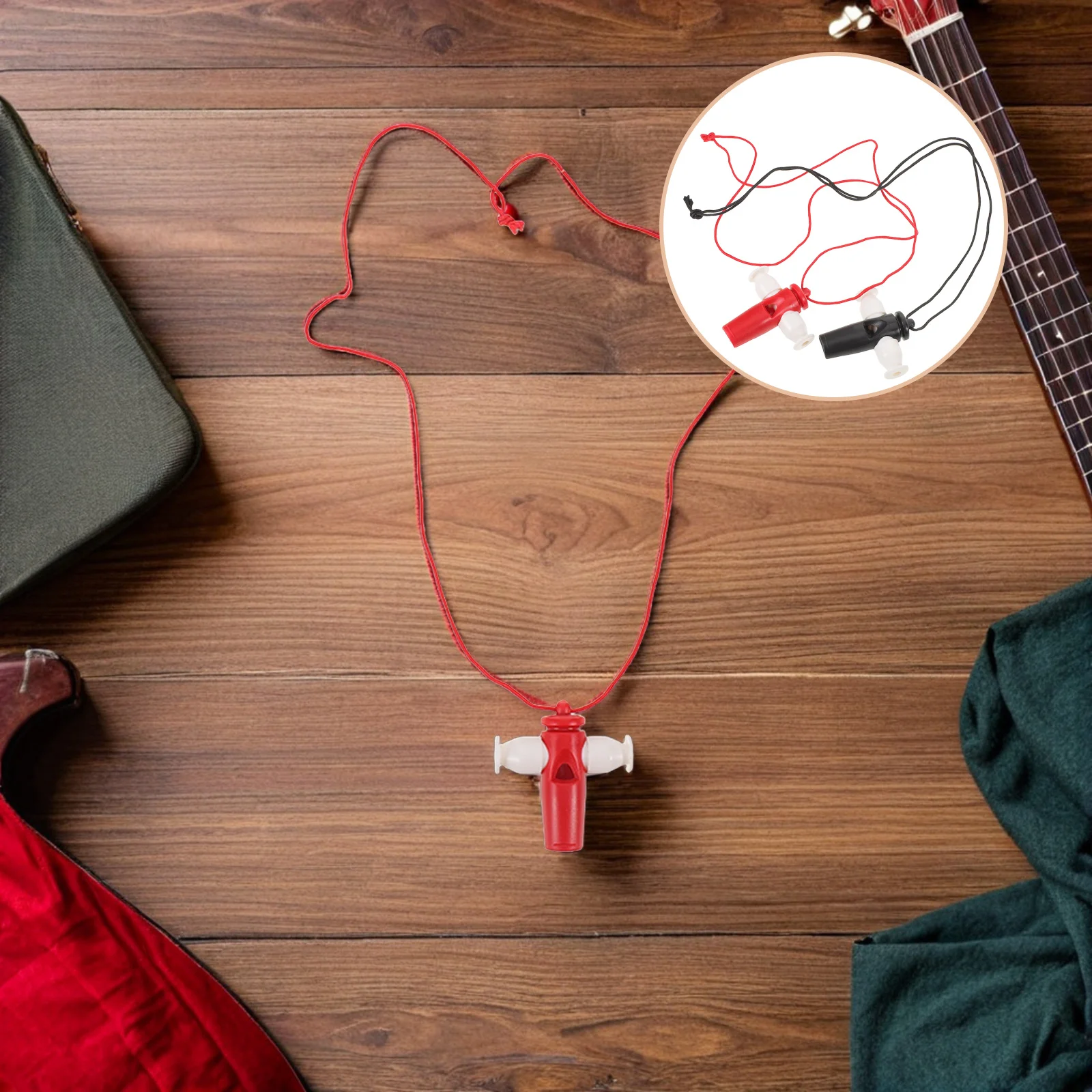 

4pcs Plastic Samba Whistle Kids Musical Instrument For Practice Dance Orff Education Rhythm Learning Party Performance Portable