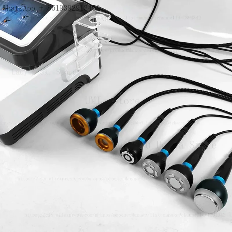 المهنية الترددات الراديوية Lipolaser 6 في 1 فراغ العلاج التجويف 40k نظام التجويف الجلد إزالة الدهون آلة التخسيس #6