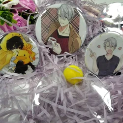 Clear Protecting Cover Transparent Protector Case For Anime Badge Pins Badges Cartoon Button Japanese Pain Bag Ita BagsAccessory