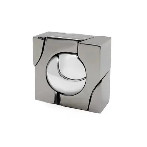 Metal Brain Teaser Magic Baffling Puzzles Inteligencia Adults Kids IQ Games Casse Tete Difficile Rompecabezas Juegos De Ingenio - Image 3