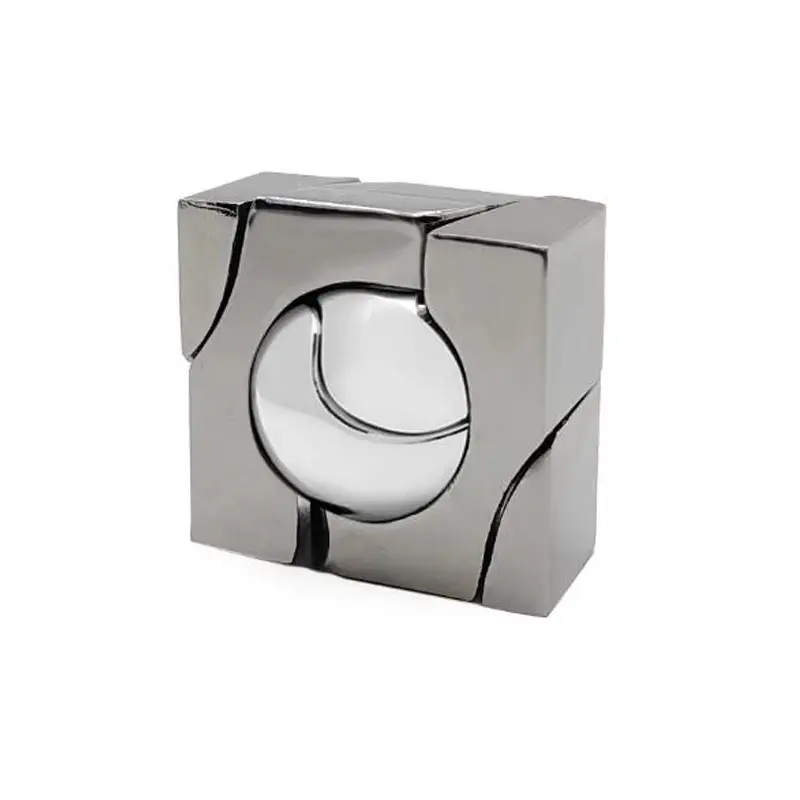 Metal Brain Teaser Magic Baffling Puzzles Inteligencia Adults Kids IQ Games Casse Tete Difficile Rompecabezas Juegos De Ingenio - Image 3