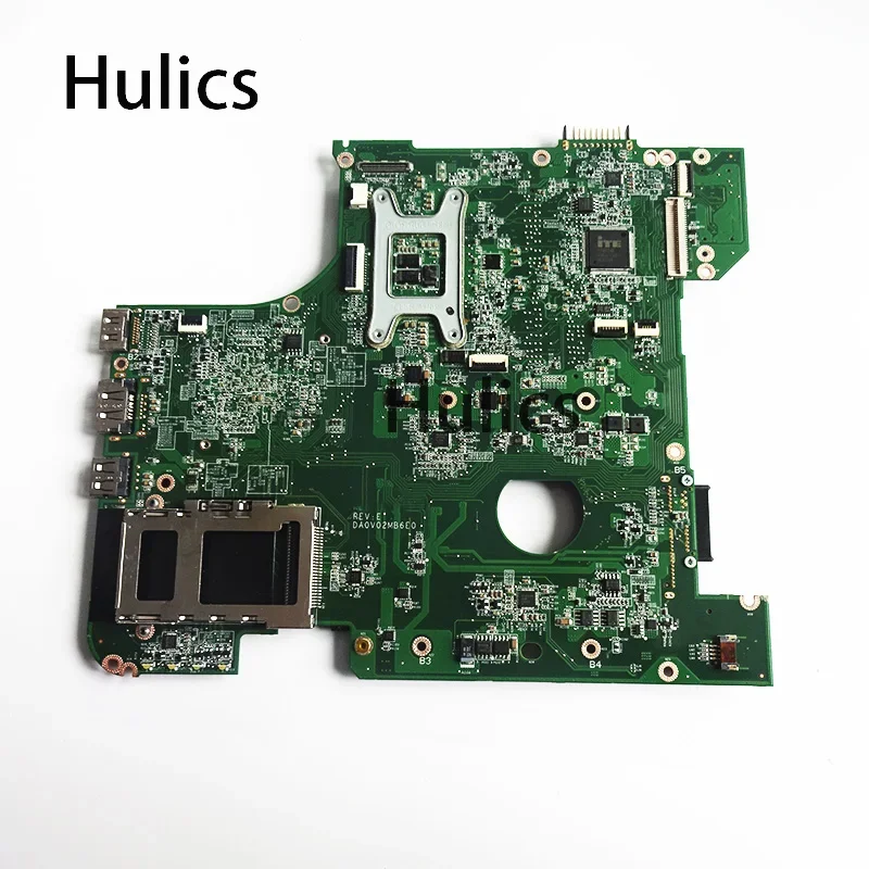 Hulics Used CN-0JYYRY JYYRY DA0V02MB6E0 Laptop Mainboard For Dell Vostro 3450 V3450 Intel Motherboard HM67 DDR3 Main Board