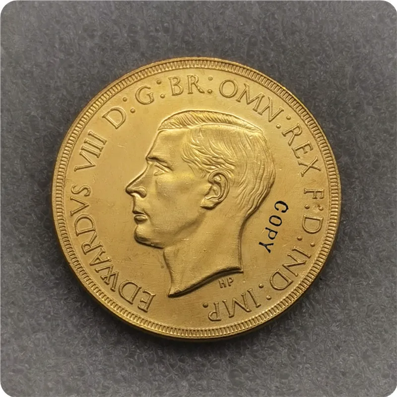 1937 United Kingdom Edward VIII Copy Coin