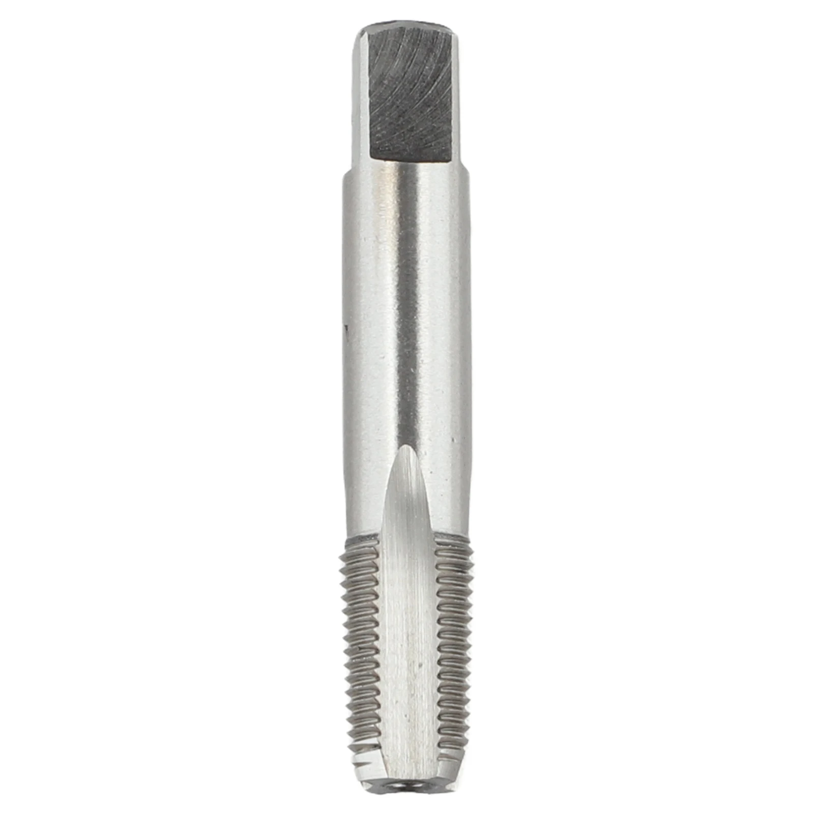Aa1/8- 27 NPT HSS Taper Pipe TapStandardHigh Speed Steel Thread Tap Screw Tap Drill Bit Straight Flute Taps Hand Tools