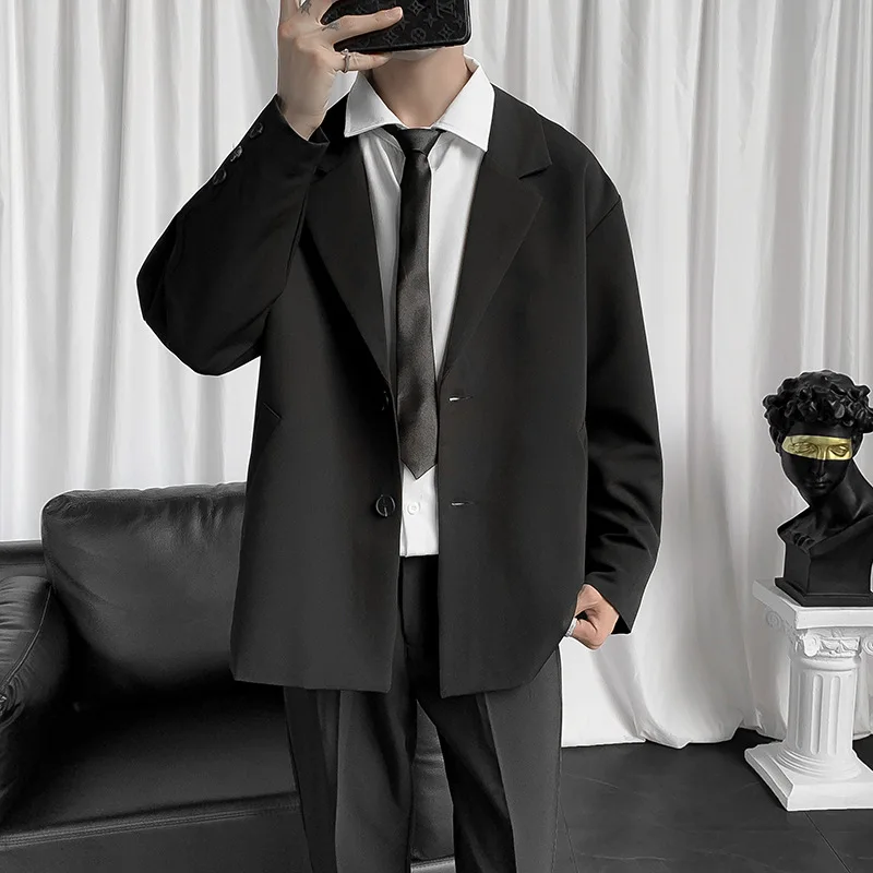 

6957-2023 Men's suit suit spring new business professional casual Korean version of suit