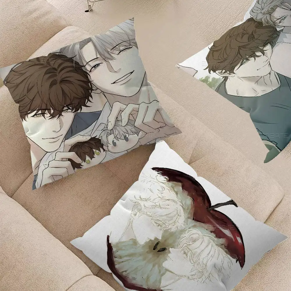 Nerd Project Bl Anime Personalized picture text home decorative pillows Household Gifts 45x45cm