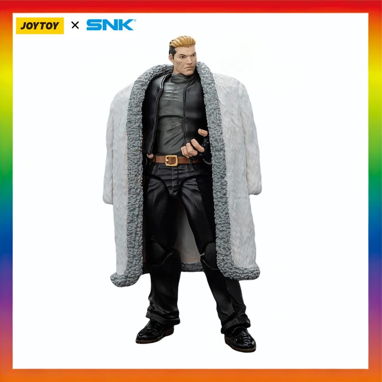 

Оригинальный JOYTOY KOF'98UM'97 Special TeamRyuji Yamazaki Scale1/18 Анимационные фигурки Модель игрушки Подарочная коллекция