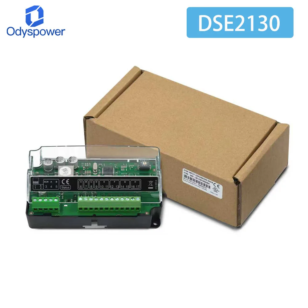 

ORIGINAL Genset Controller DSE2130 Deep Sea Control Panel DSE 2130 Input Expansion Module