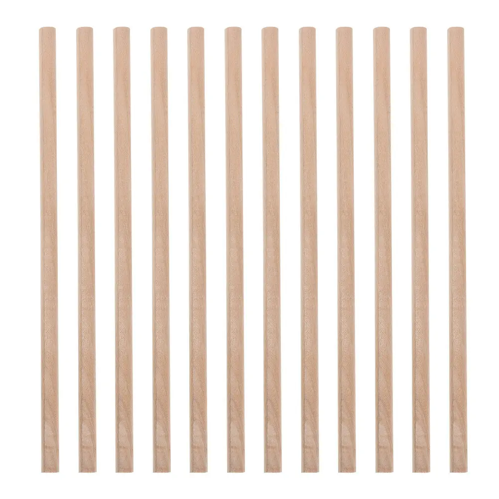 

30Pcs Round Shaft Wood Pencils Creative Design Smooth Writing Drawing Pencils for Sketching Calligraphy Painting Office School