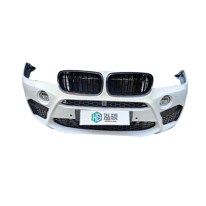 Best-selling Bumper assembly For BMW X6 F16 front bumper with a grill radiator OE51117422897 51118066903